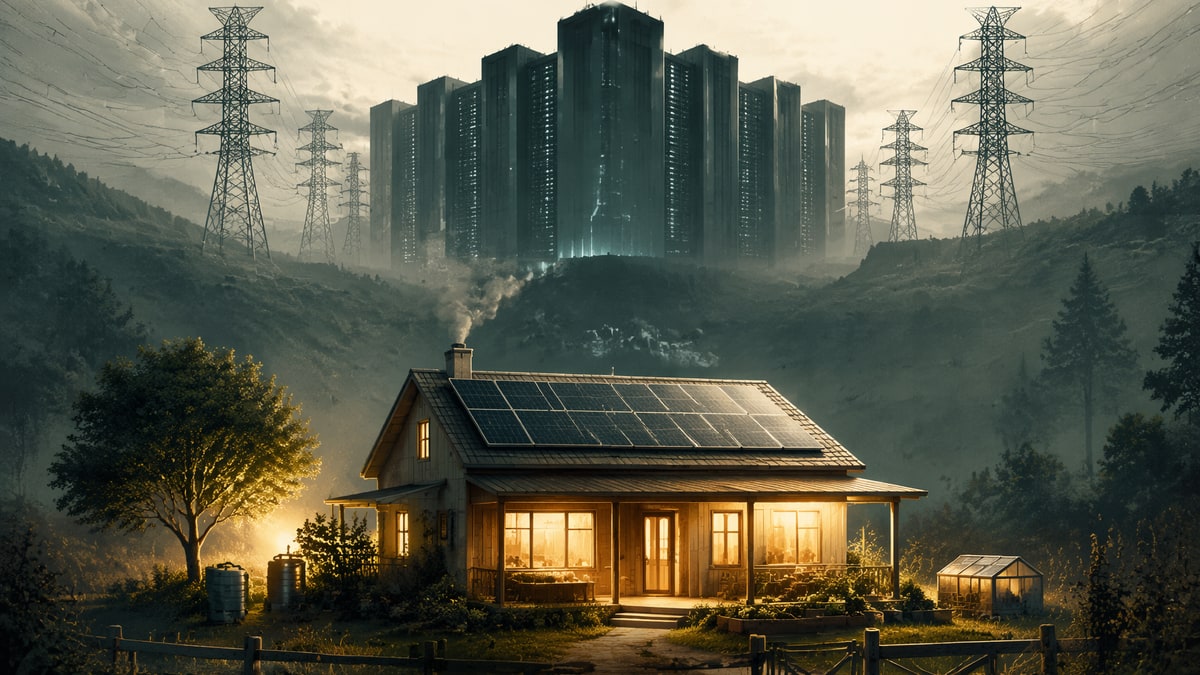 Fight Big Tech and Big Govt — Bring the Power Home