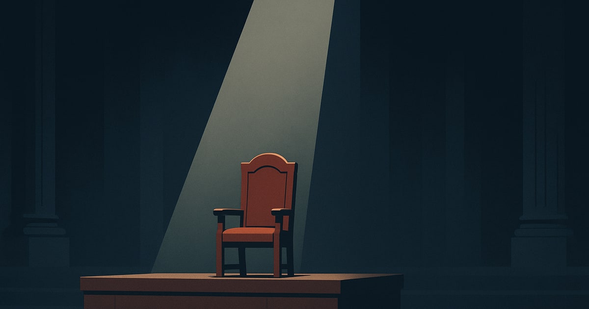 Are We Living in the Time of the Judges?