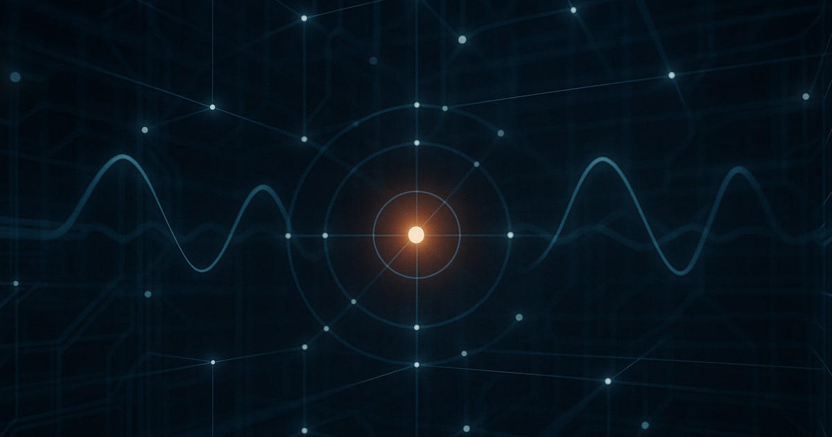 A Machine Reinvented the Wave, and Nobody Taught It To