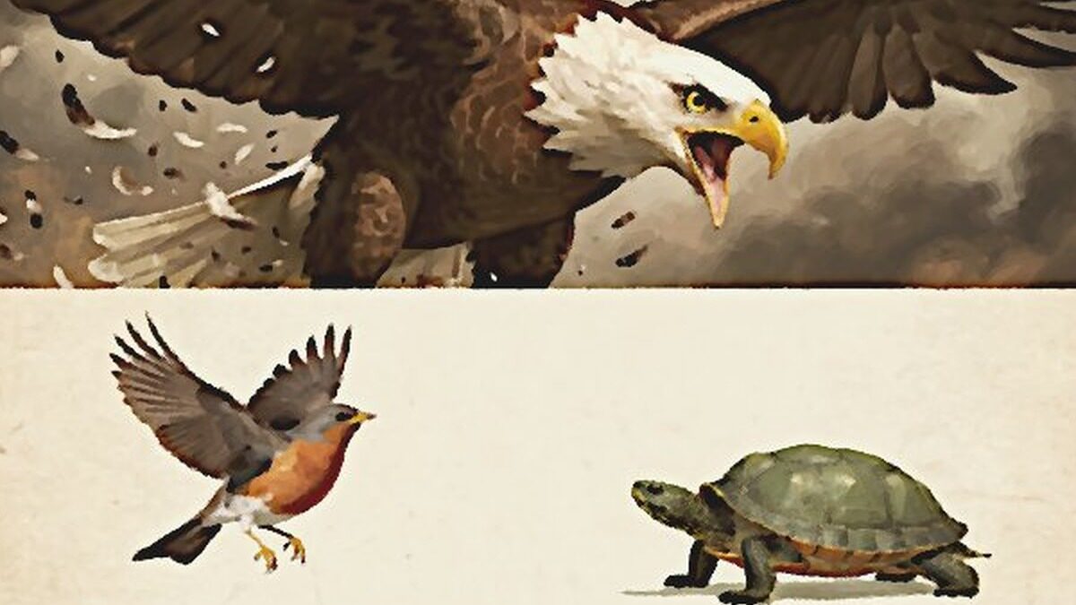Why I Chose a Turtle and Robin as SQUEIL's Mascots